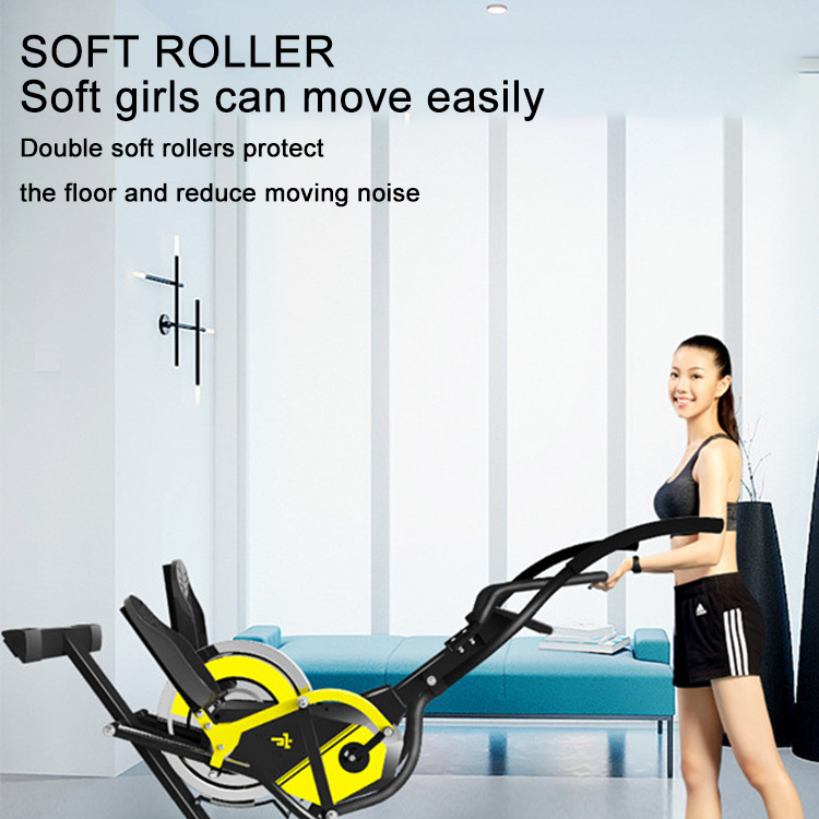 Sports Exercise Spining Bike Multi-function Exercise Machines Elliptical/elliptical Trainer Gym 8-sp