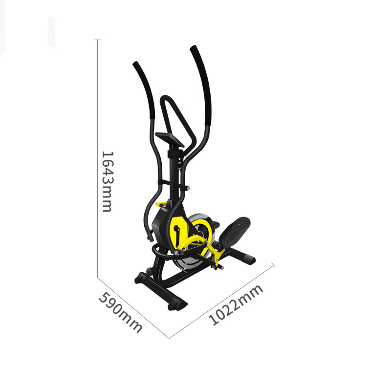 Sports Exercise Spining Bike Multi-function Exercise Machines Elliptical/elliptical Trainer Gym 8-sp