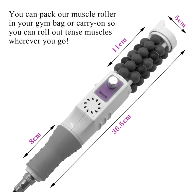 Fitness Yoga Muscle Relax Roller Stick Massager R-sleek Cellulite Removal Sport Massagers Machine