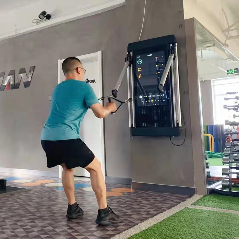 New Indoor Sports All In One Exercise Cable Machine Gym Trainer Smart Fitness Smart Home Gym Equipme