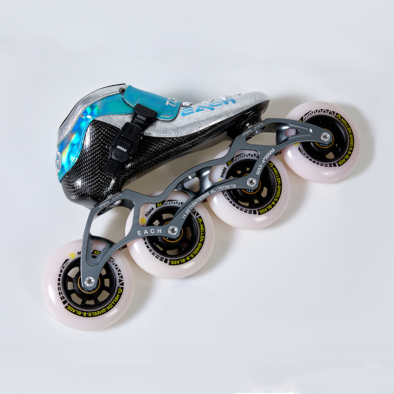 EACHkids Speed Skates Professional Inline Quad Speed Skates Inline Speed Skates for Sale