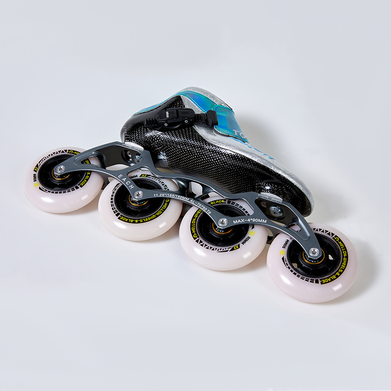 EACHkids Speed Skates Professional Inline Quad Speed Skates Inline Speed Skates for Sale