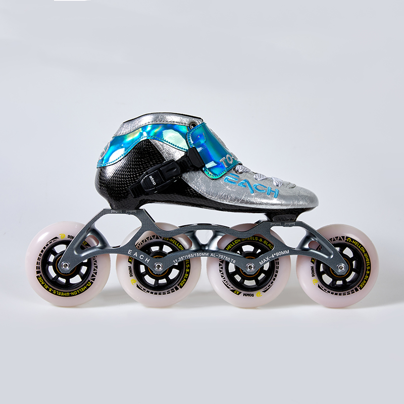 EACHkids Speed Skates Professional Inline Quad Speed Skates Inline Speed Skates for Sale