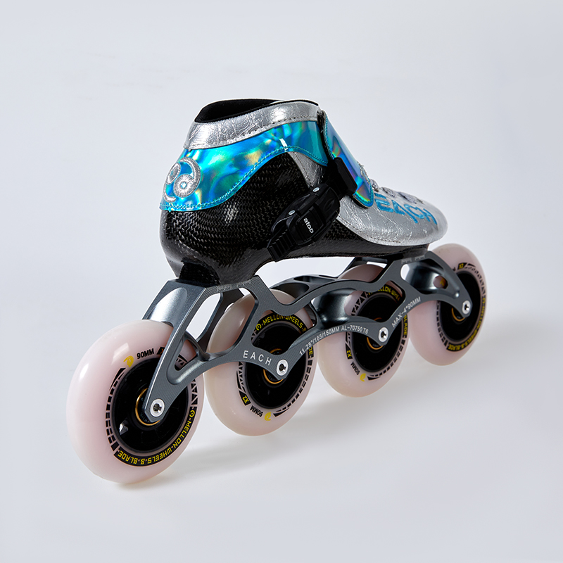 EACHkids Speed Skates Professional Inline Quad Speed Skates Inline Speed Skates for Sale