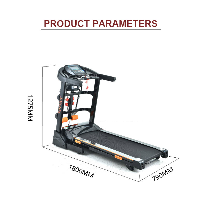 Home Gym Equipment Walking Running Machine Body Fit Treadmill Manual Home Use Folding Electric Motor