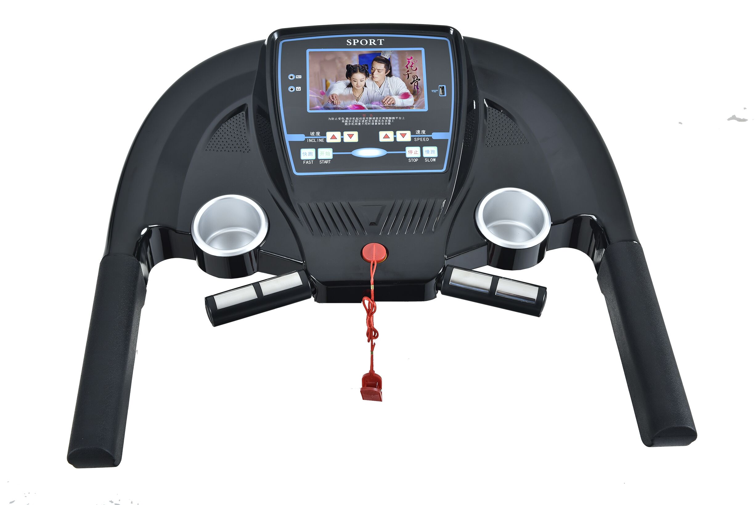 Home Gym Equipment Walking Running Machine Body Fit Treadmill Manual Home Use Folding Electric Motor