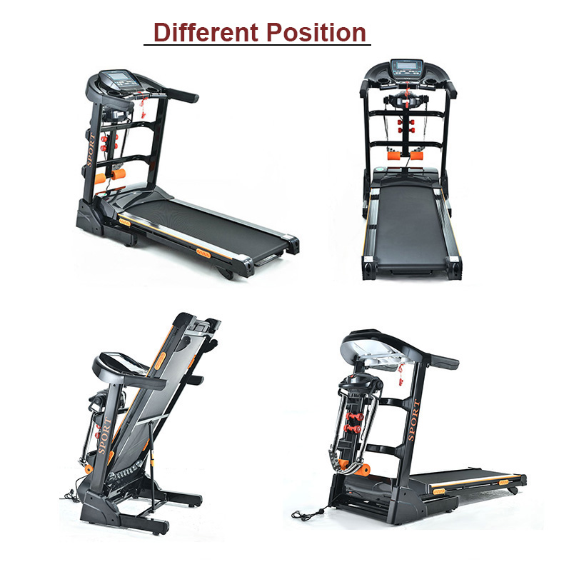 Home Gym Equipment Walking Running Machine Body Fit Treadmill Manual Home Use Folding Electric Motor