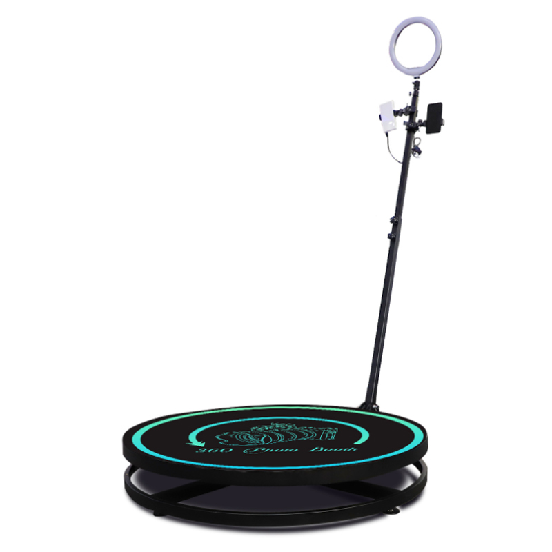 Drop shipping 360 degree platform photo booth 360 photo booth machine