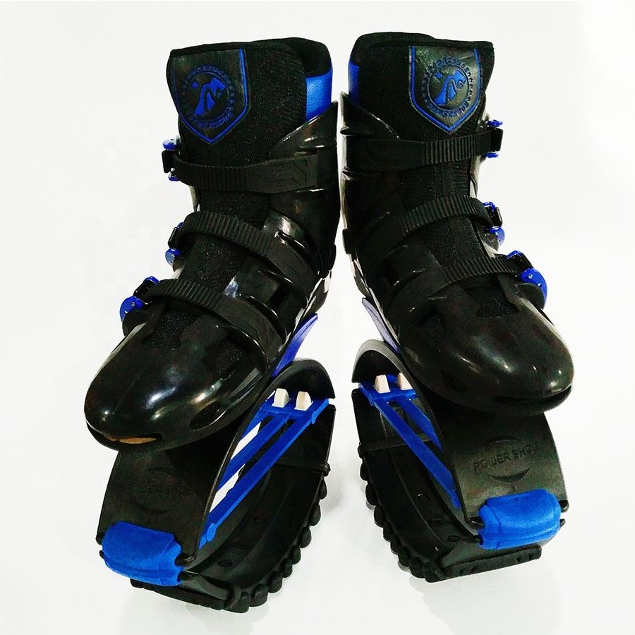 Unisex Outdoor Bounce Sports Jump Shoes Jumping Boots Women Men Gym Sneakers