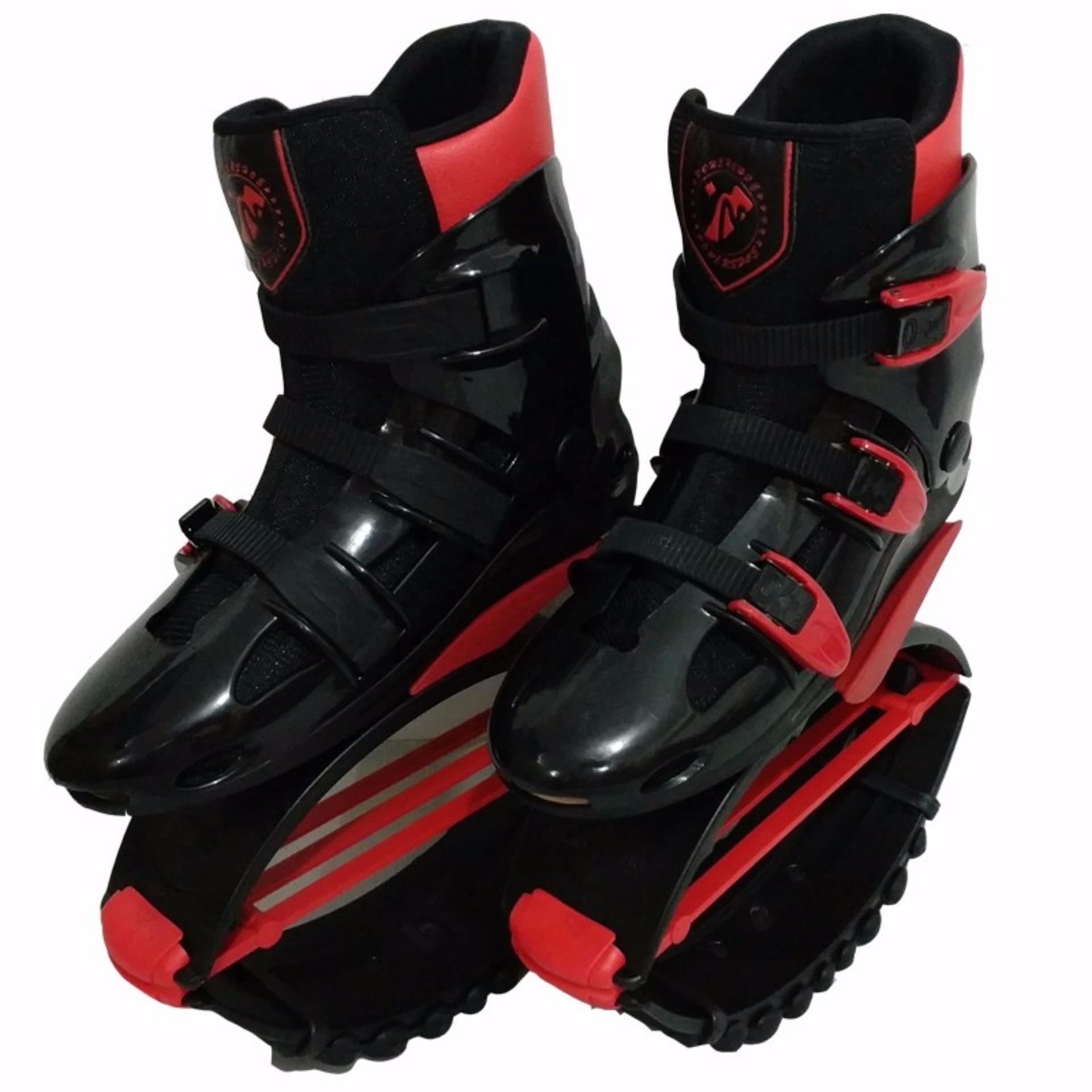 Unisex Outdoor Bounce Sports Jump Shoes Jumping Boots Women Men Gym Sneakers