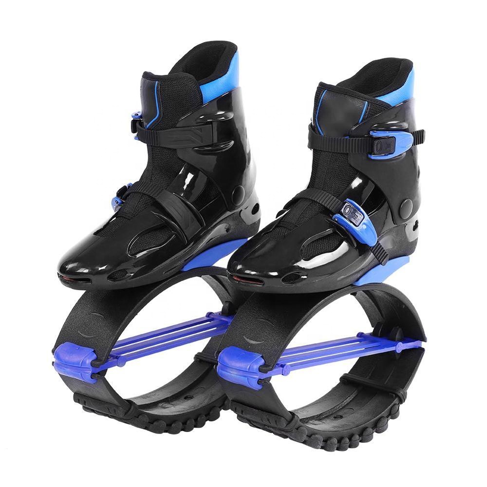 Unisex Outdoor Bounce Sports Jump Shoes Jumping Boots Women Men Gym Sneakers