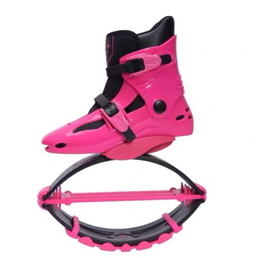 Unisex Outdoor Bounce Sports Jump Shoes Jumping Boots Women Men Gym Sneakers