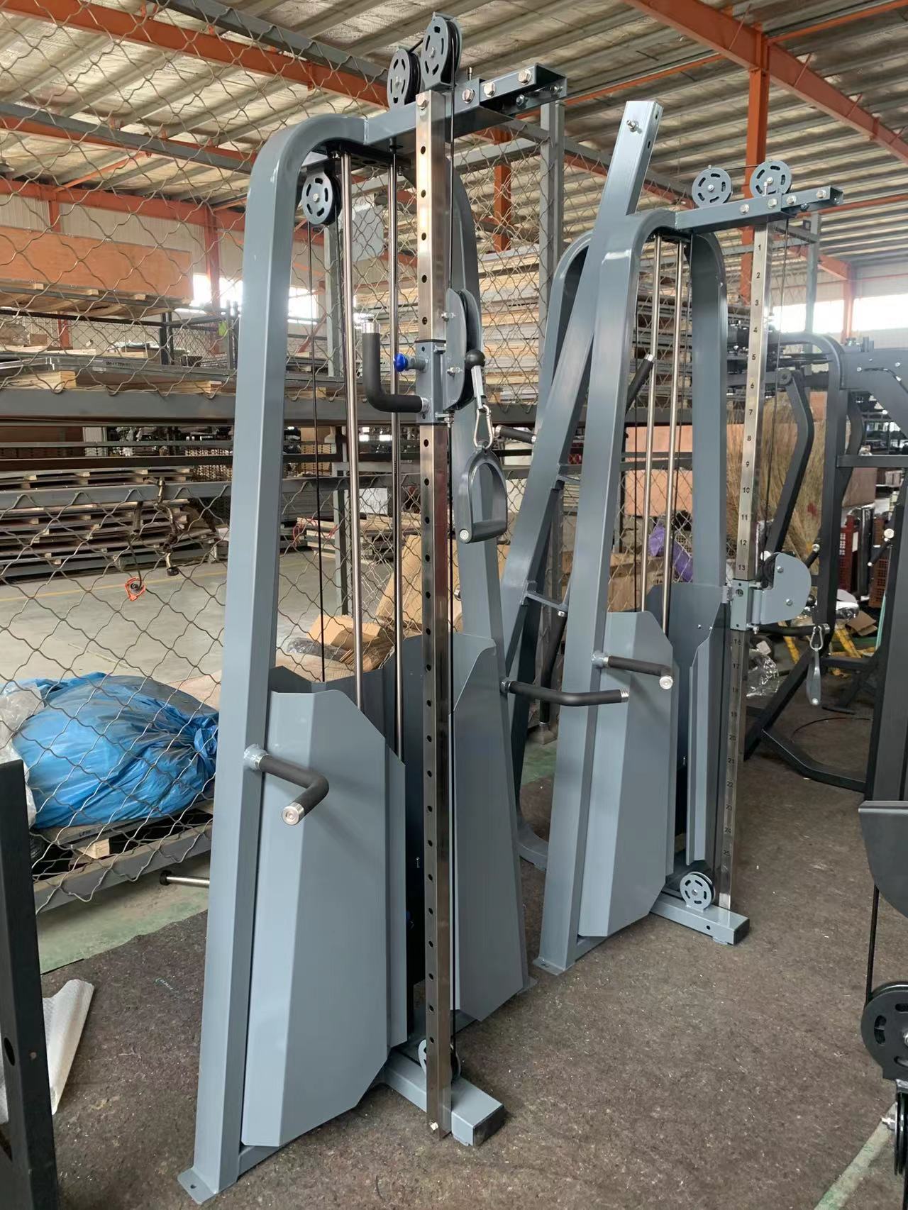 Wholesale Home Body Building Cable Crossover Multifunctional Power Cage Squat Rack And Weight Liftin