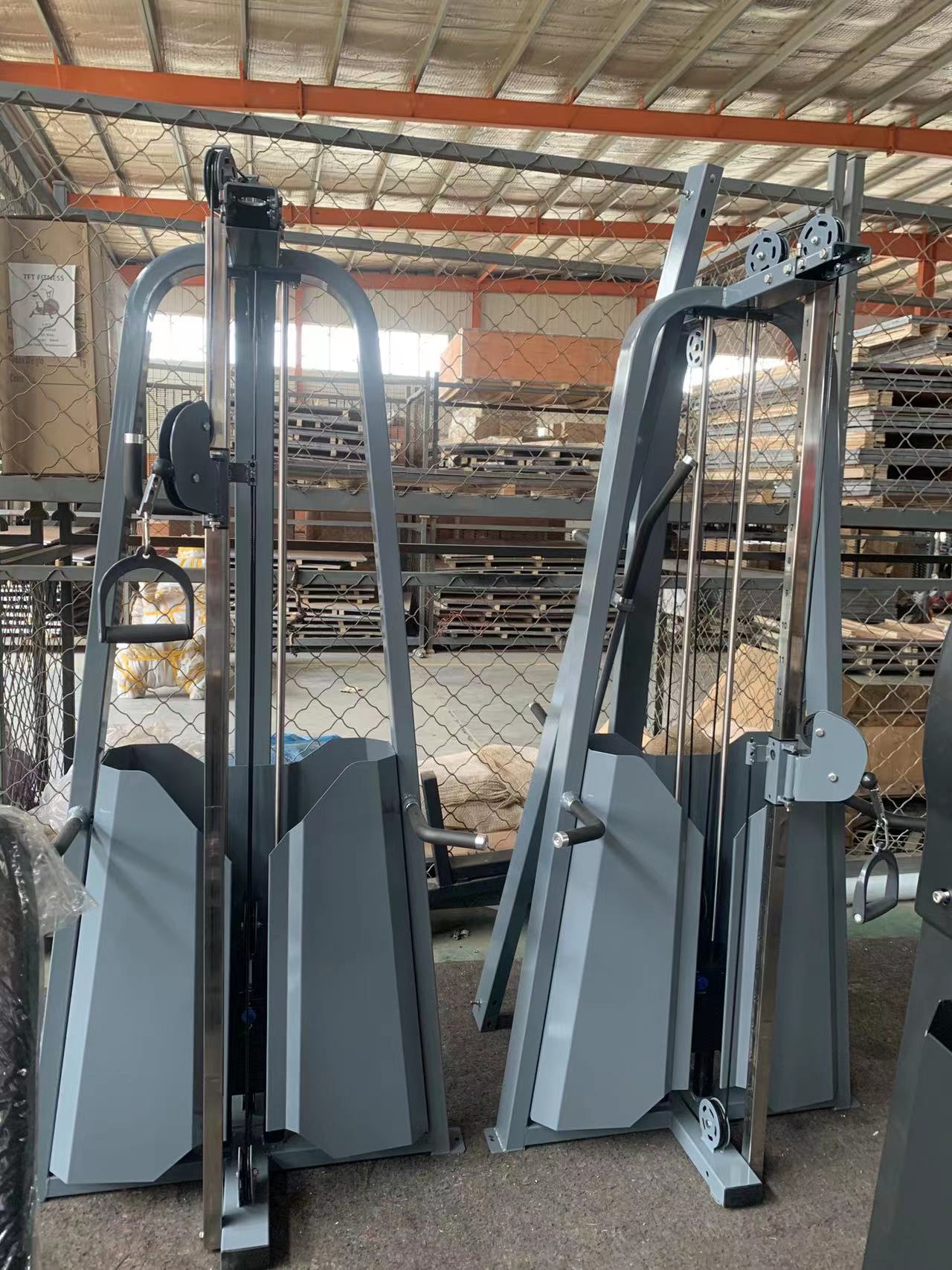 Wholesale Home Body Building Cable Crossover Multifunctional Power Cage Squat Rack And Weight Liftin