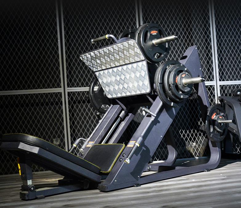 adjustable professional commercial gym equipment leg press combo for sale V hack squat machine