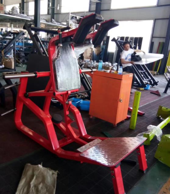 adjustable professional commercial gym equipment leg press combo for sale V hack squat machine