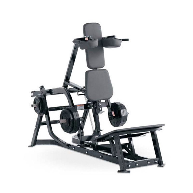 adjustable professional commercial gym equipment leg press combo for sale V hack squat machine