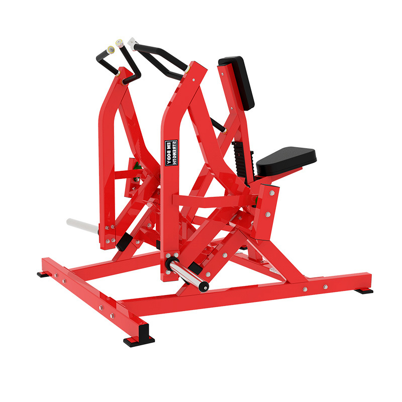 Fitness equipment chest push chest training device and high pull multifunctional gym strength fitnes