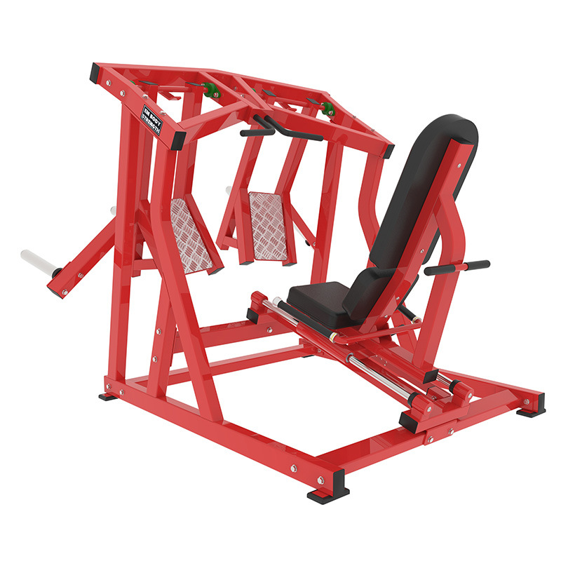 Fitness equipment chest push chest training device and high pull multifunctional gym strength fitnes