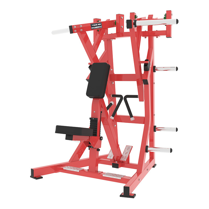Fitness equipment chest push chest training device and high pull multifunctional gym strength fitnes