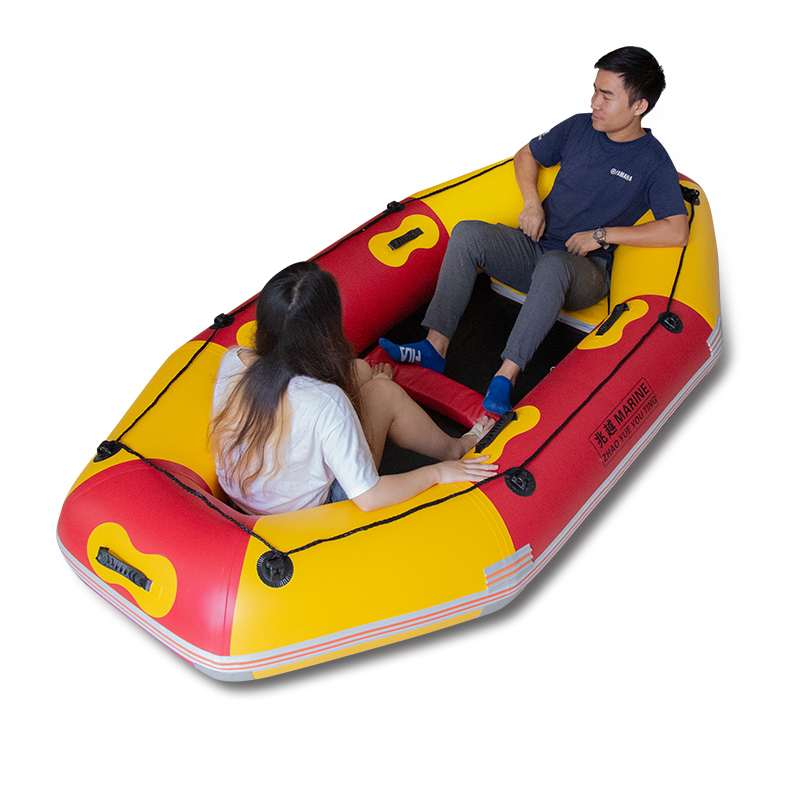 Rafting boat bottom thick wear-resistant tourist attractions inflatable boat rubber boat entertainme