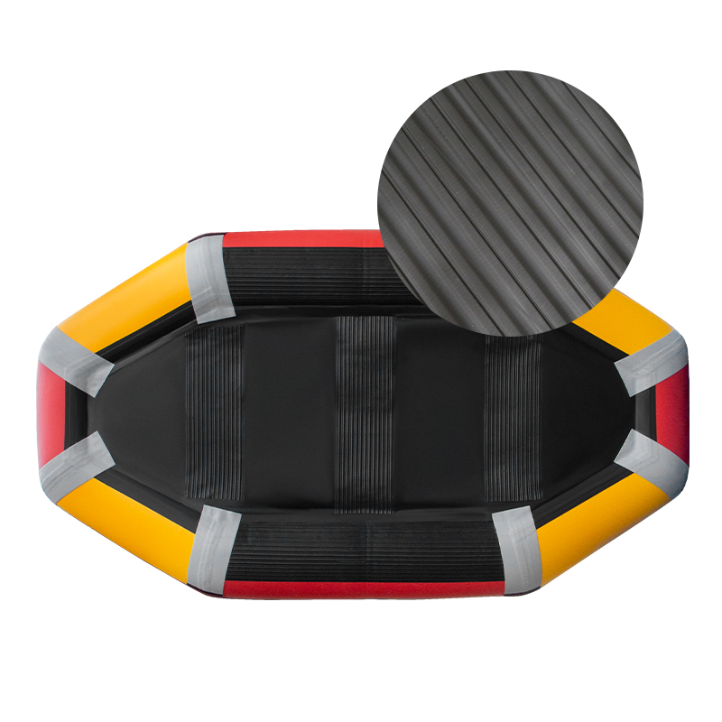 Rafting boat bottom thick wear-resistant tourist attractions inflatable boat rubber boat entertainme