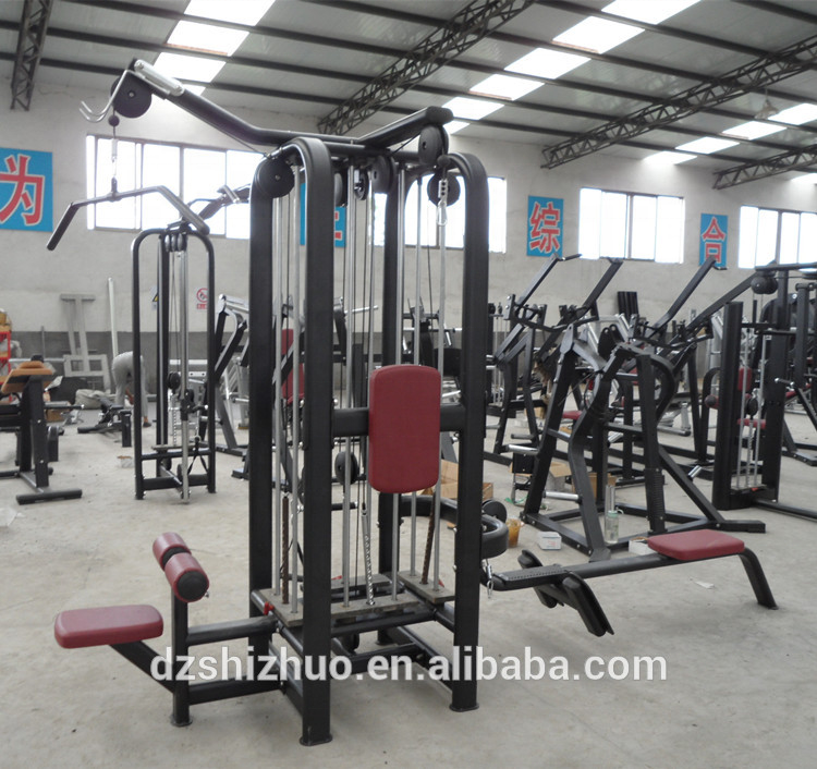 Shizhuo Multi Functional Commercial Gym Exercise Fitness Equipment Multi Jungle 5 Stations