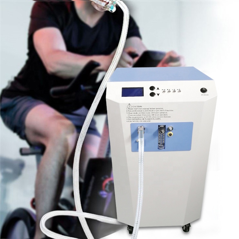 Sports medical equipment Altitude training used hypoxic generator