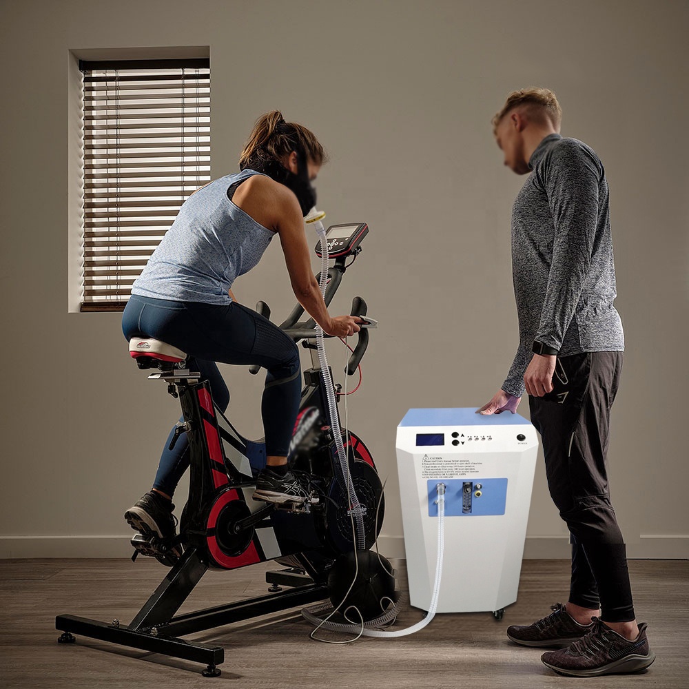 Sports medical equipment Altitude training used hypoxic generator