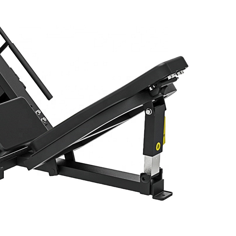 China Commercial Angled Leg Press Hack Squat Fitness Equipment For Sale