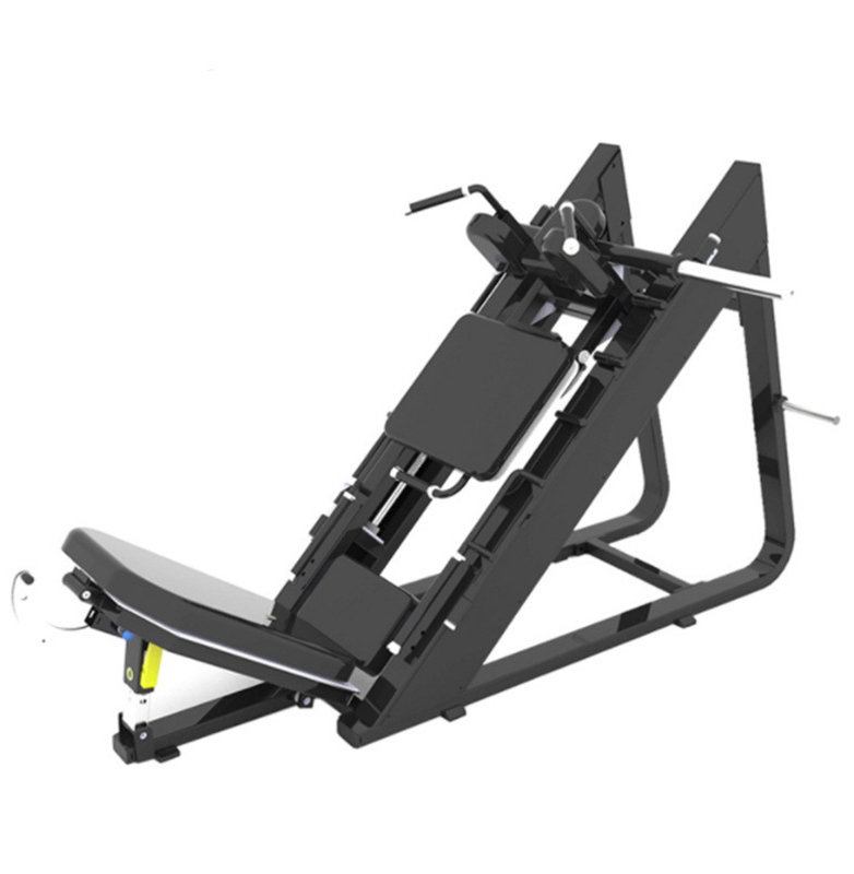 China Commercial Angled Leg Press Hack Squat Fitness Equipment For Sale