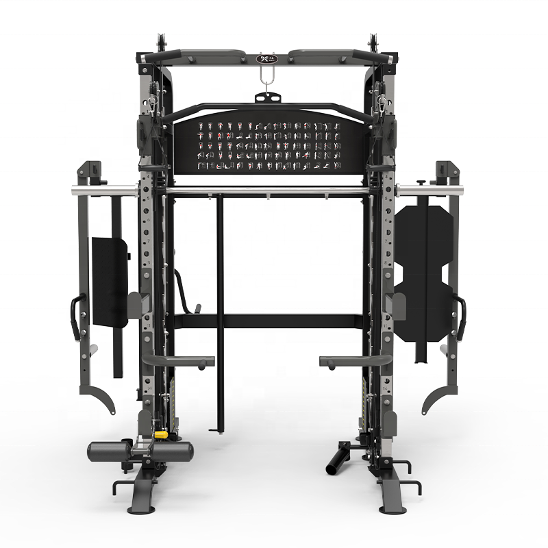 2022 Wholesale Manufacture Home gym Commercial Multi Functional Trainer Gym Squat Rack Cage Multigym