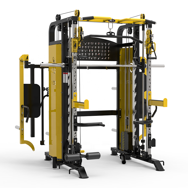 2022 Wholesale Manufacture Home gym Commercial Multi Functional Trainer Gym Squat Rack Cage Multigym