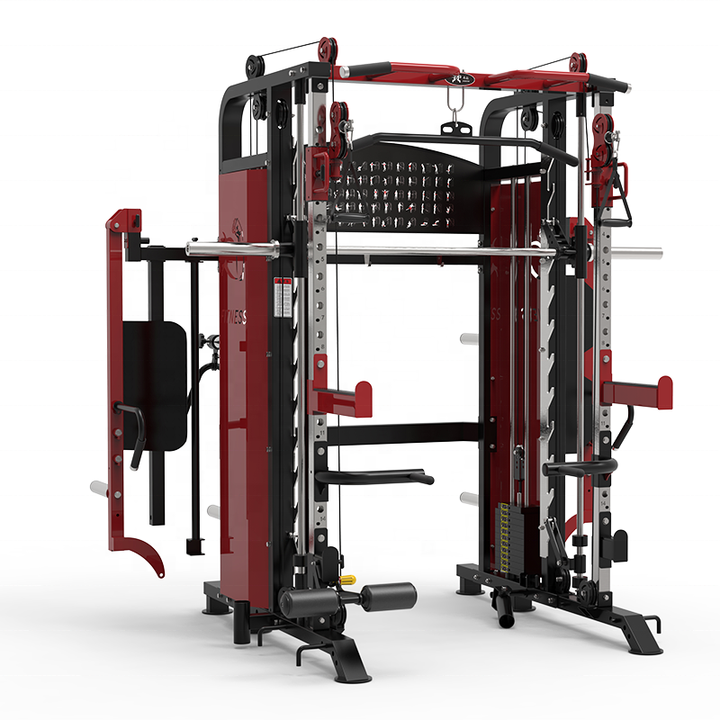 2022 Wholesale Manufacture Home gym Commercial Multi Functional Trainer Gym Squat Rack Cage Multigym
