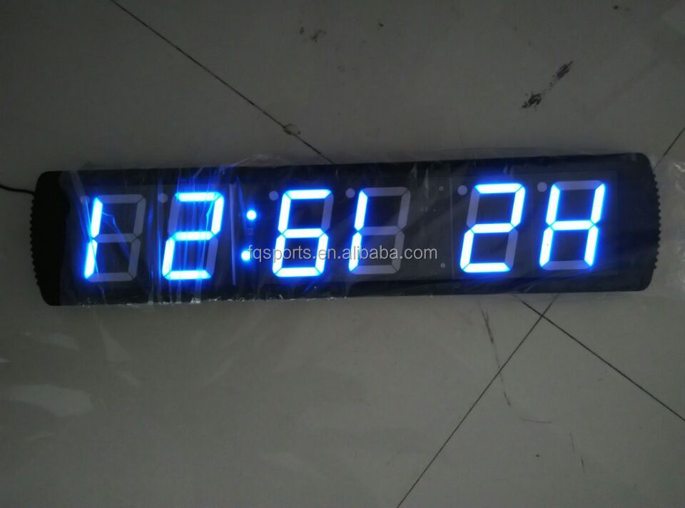 2022 professional hot selling customized logo gym training gym timer for sports