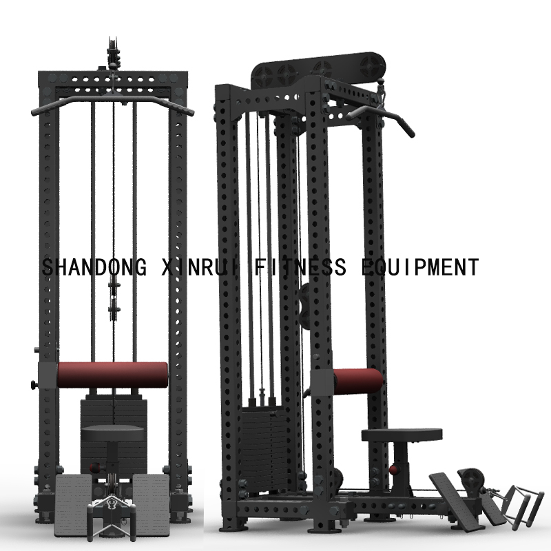 2021 HOT SALE Strength machine for gym Lat Pulldown/Low Row gym equipment high quality