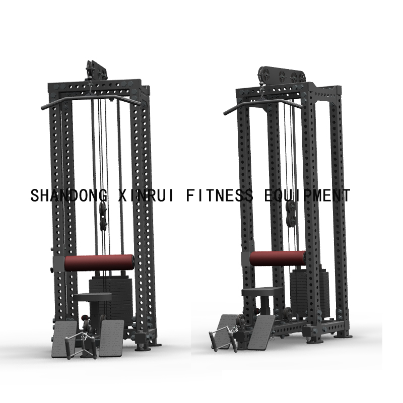 2021 HOT SALE Strength machine for gym Lat Pulldown/Low Row gym equipment high quality