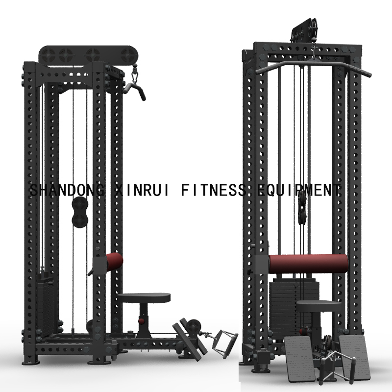 2021 HOT SALE Strength machine for gym Lat Pulldown/Low Row gym equipment high quality