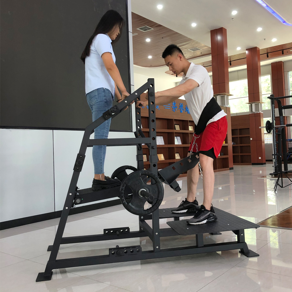 Factory Directly New Design High Quality Fitness Equipment Belt Squat Machine