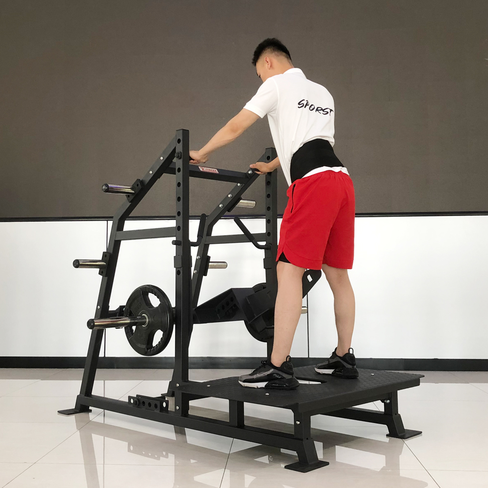 Factory Directly New Design High Quality Fitness Equipment Belt Squat Machine