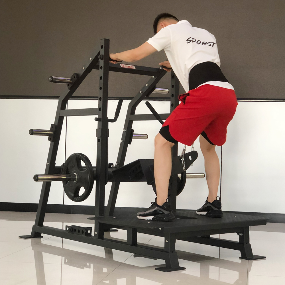 Factory Directly New Design High Quality Fitness Equipment Belt Squat Machine
