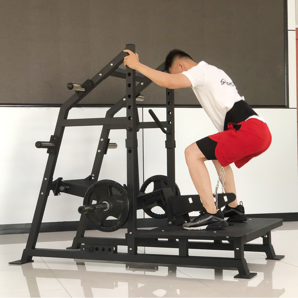 Factory Directly New Design High Quality Fitness Equipment Belt Squat Machine