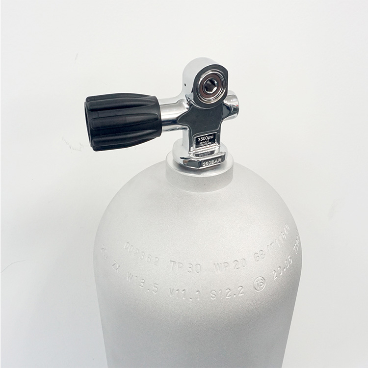 Wholesale Custom Professional Colorful Aluminum Scuba Diving Oxygen Tank Diving Air Cylinder for Und