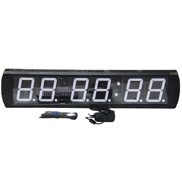 Cross Fitness Sports 6 Digit Remote Control Gym Timer