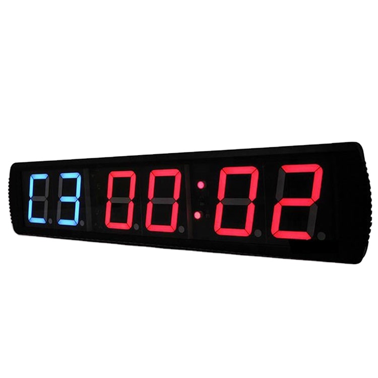 Cross Fitness Sports 6 Digit Remote Control Gym Timer