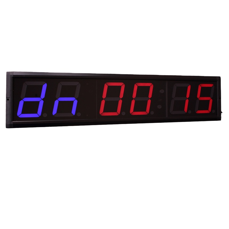 Cross Fitness Sports 6 Digit Remote Control Gym Timer