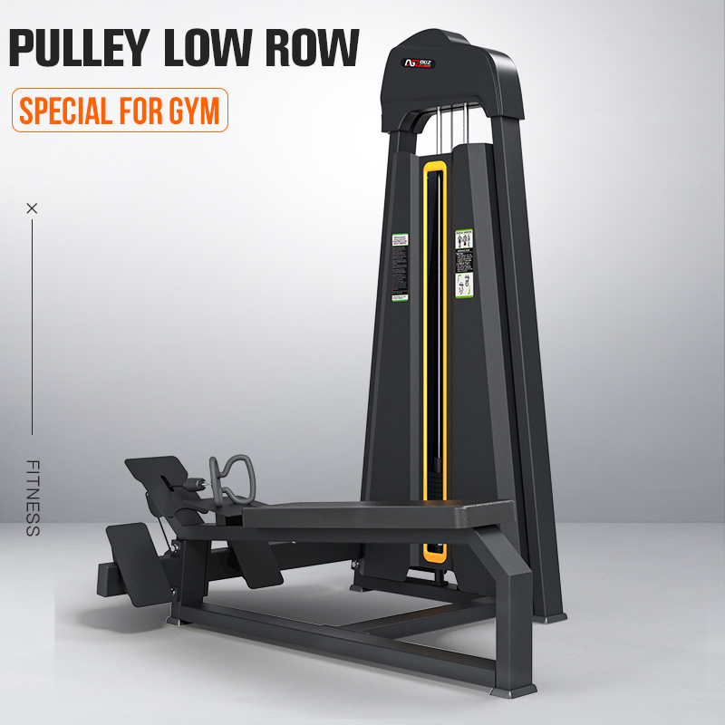 Shandong hot sale bodybuilding gym equipment pulley low row