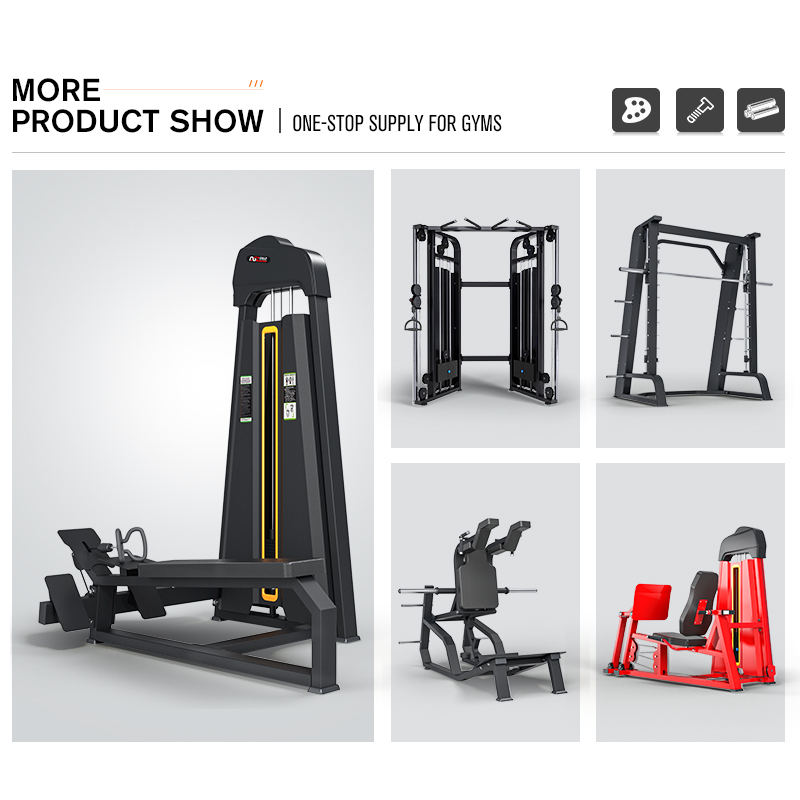 Shandong hot sale bodybuilding gym equipment pulley low row