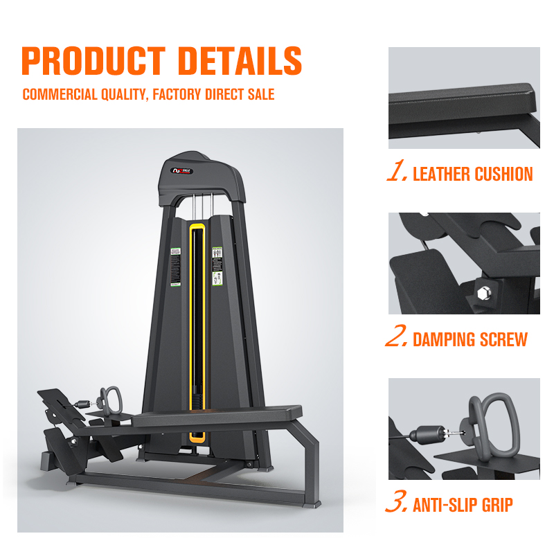 Shandong hot sale bodybuilding gym equipment pulley low row