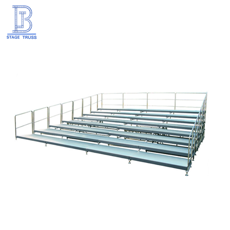 aluminum mobile demountable  bleacher Outdoor Outdoor activities Sports show grandstand